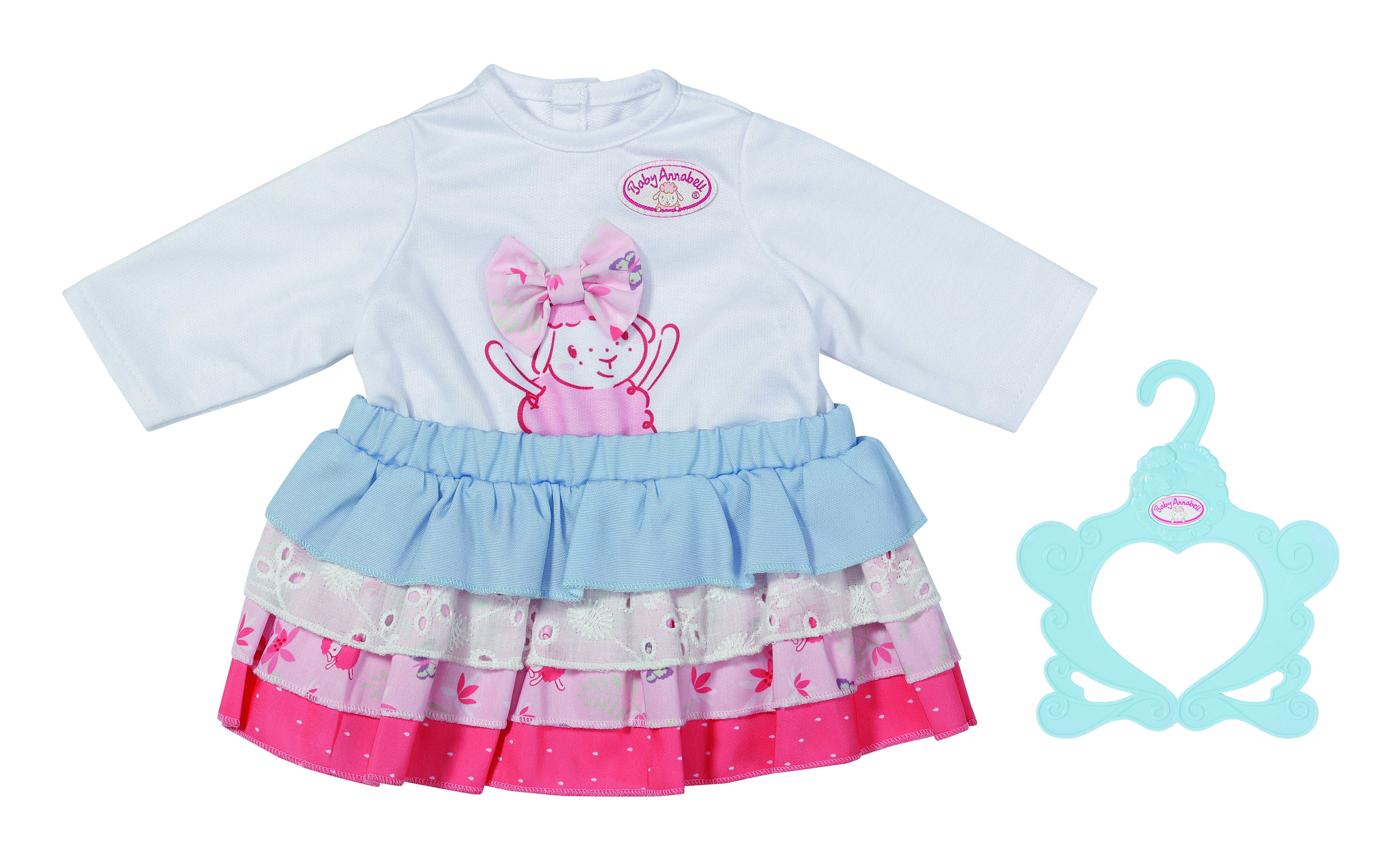 Outfit Nederdel, 43cm
