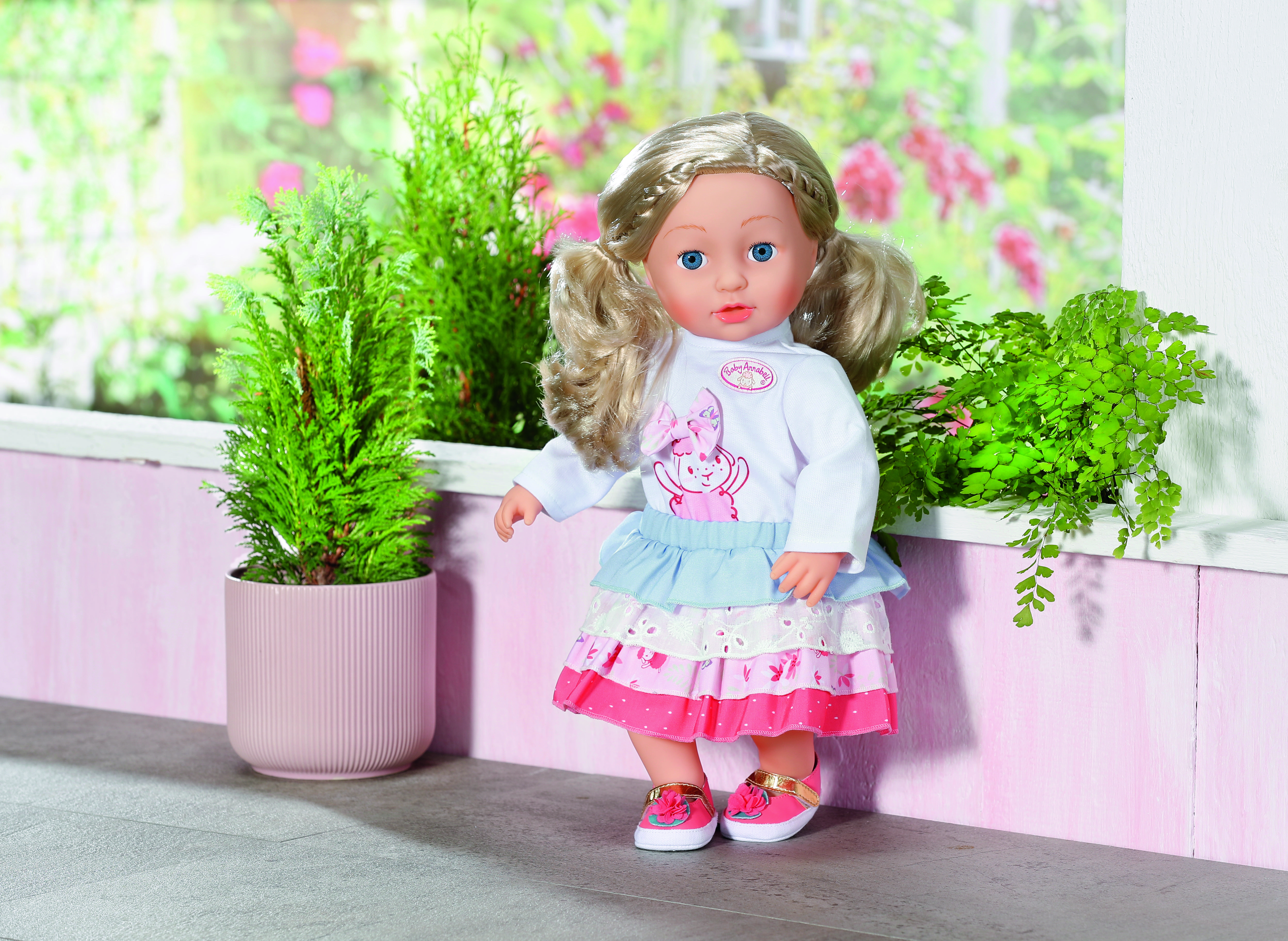 Outfit Nederdel, 43cm