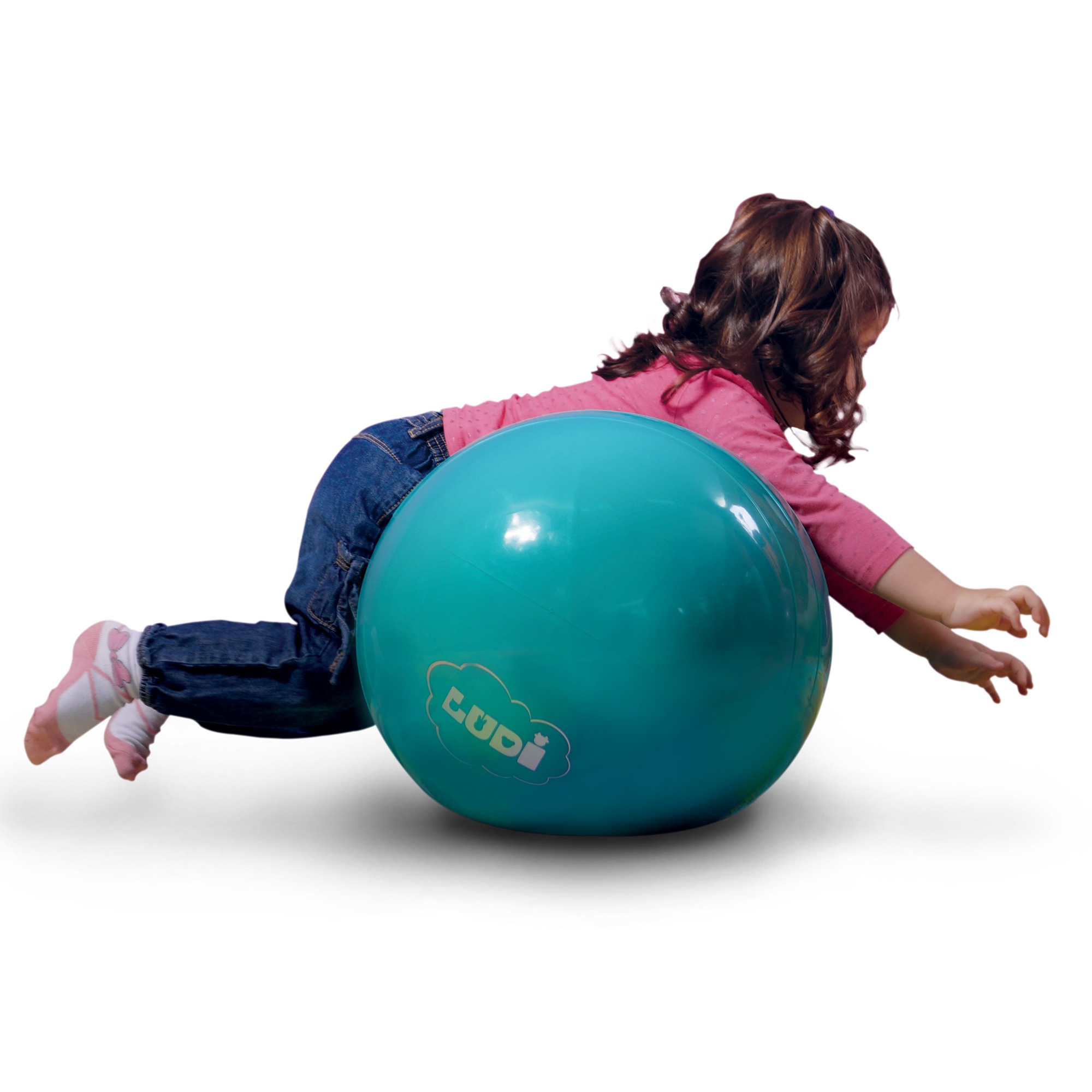 Oval exercise ball