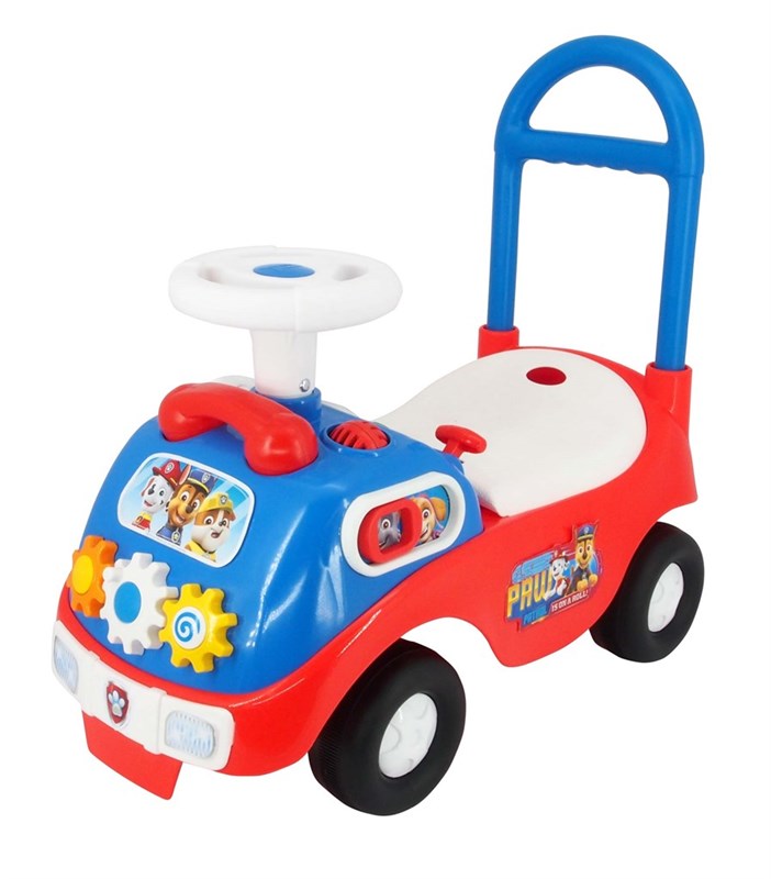 Paw Patrol Aktivitets Bil m/Lys & Lyd
