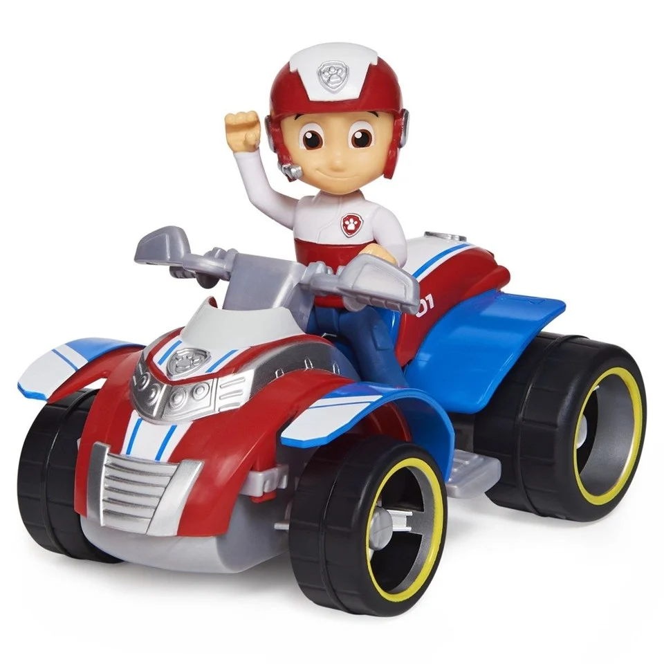 Paw Patrol - Basis Kørertøj - Ryder