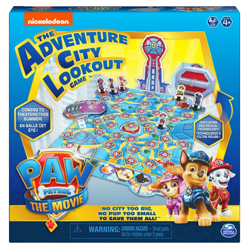 Paw Patrol - Big City Rescue