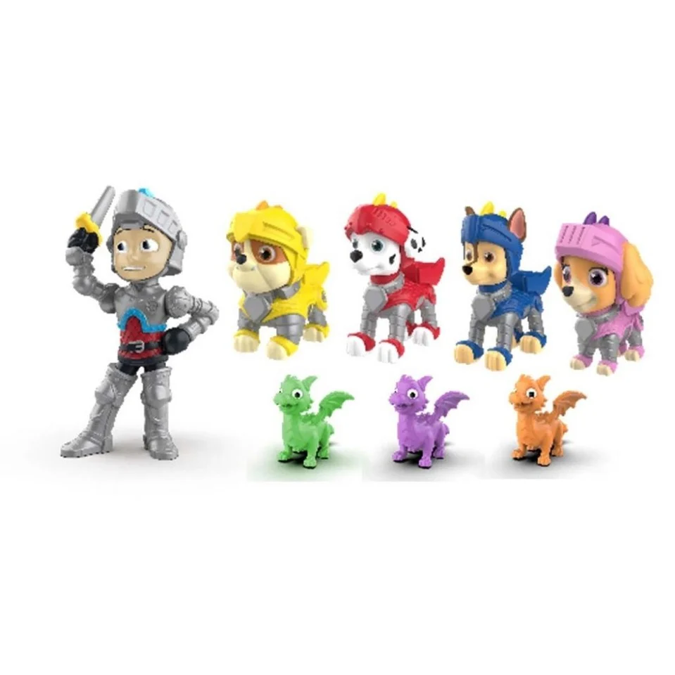 Paw Patrol - Knights Figur Gavepakke