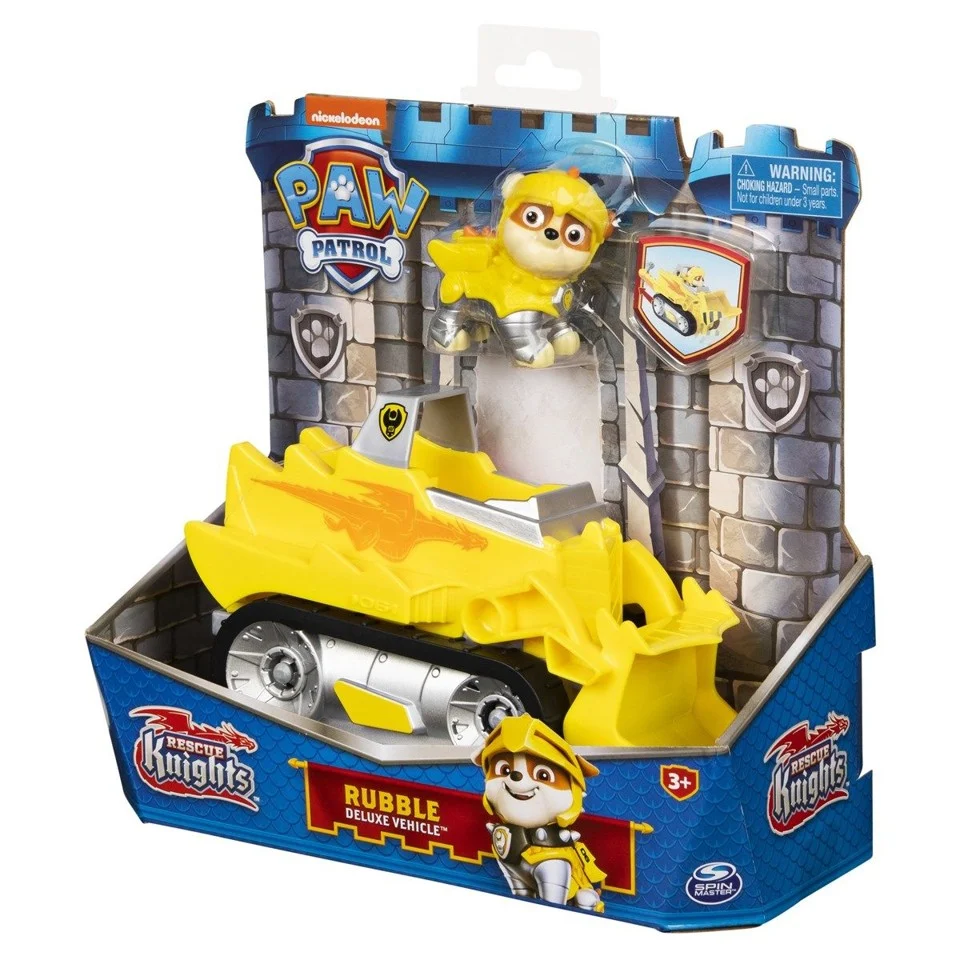Paw Patrol - Knights - Themed Vehicles - Rubble