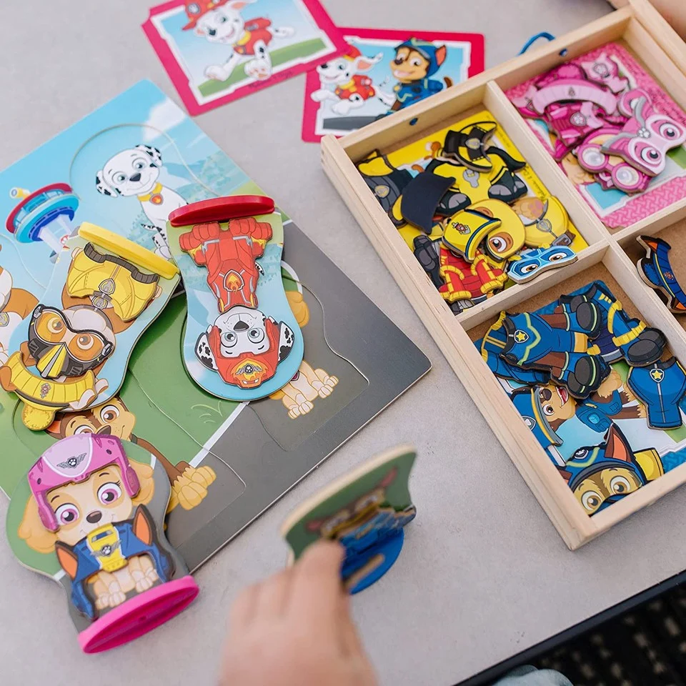 Paw Patrol - Magnetic Pretend Play (33267)