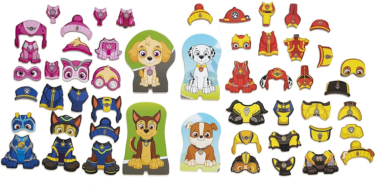 Paw Patrol - Magnetic Pretend Play (33267)