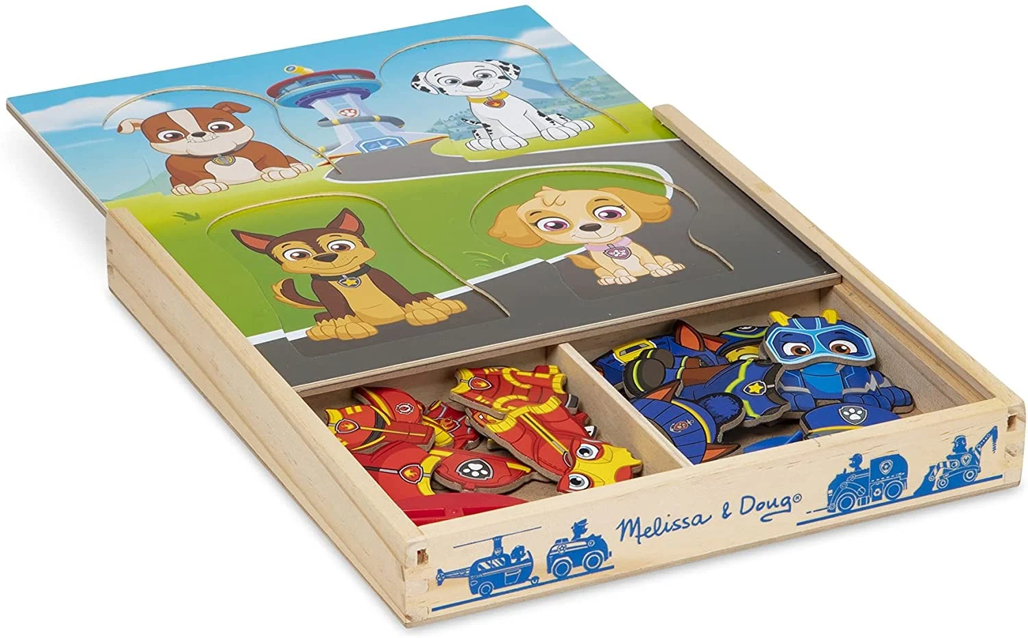 Paw Patrol - Magnetic Pretend Play (33267)
