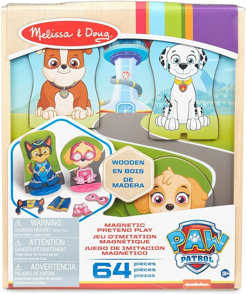 Paw Patrol - Magnetic Pretend Play (33267)