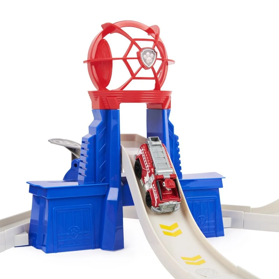 Paw Patrol bilbane - Metal City Legesæt (fra Paw Patrol film)