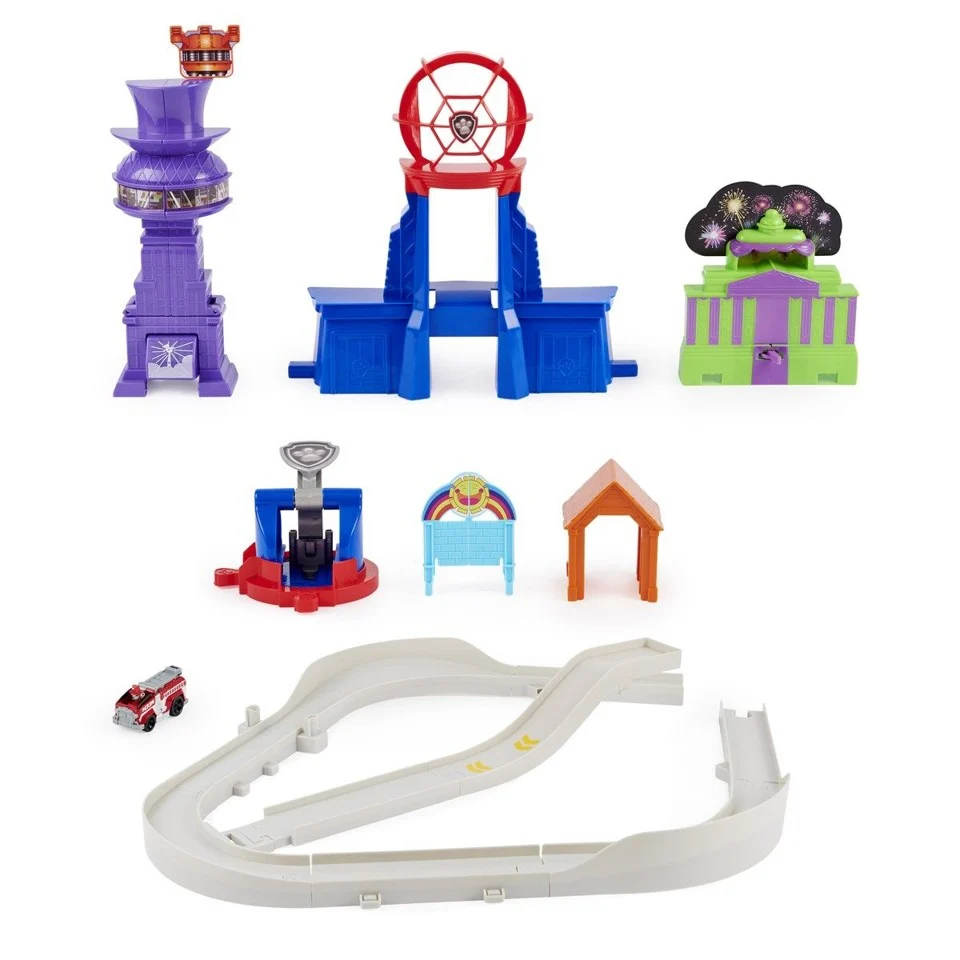 Paw Patrol bilbane - Metal City Legesæt (fra Paw Patrol film)