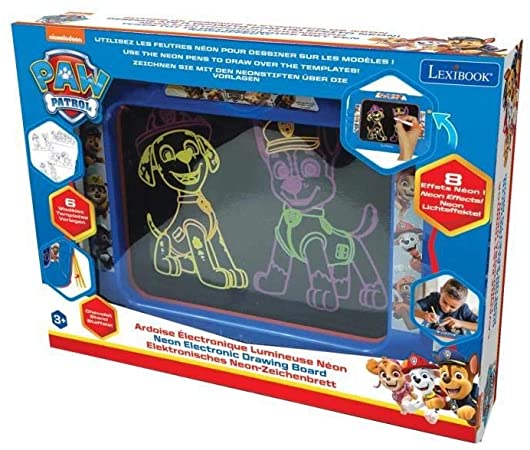 Paw Patrol Neon lysende tegnebræt