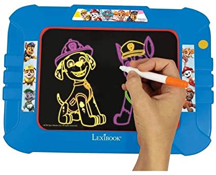 Paw Patrol Neon lysende tegnebræt