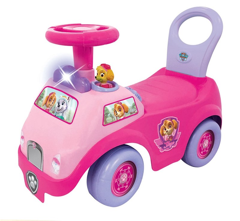 Paw Patrol Skyes Rescue Racer Gåbil