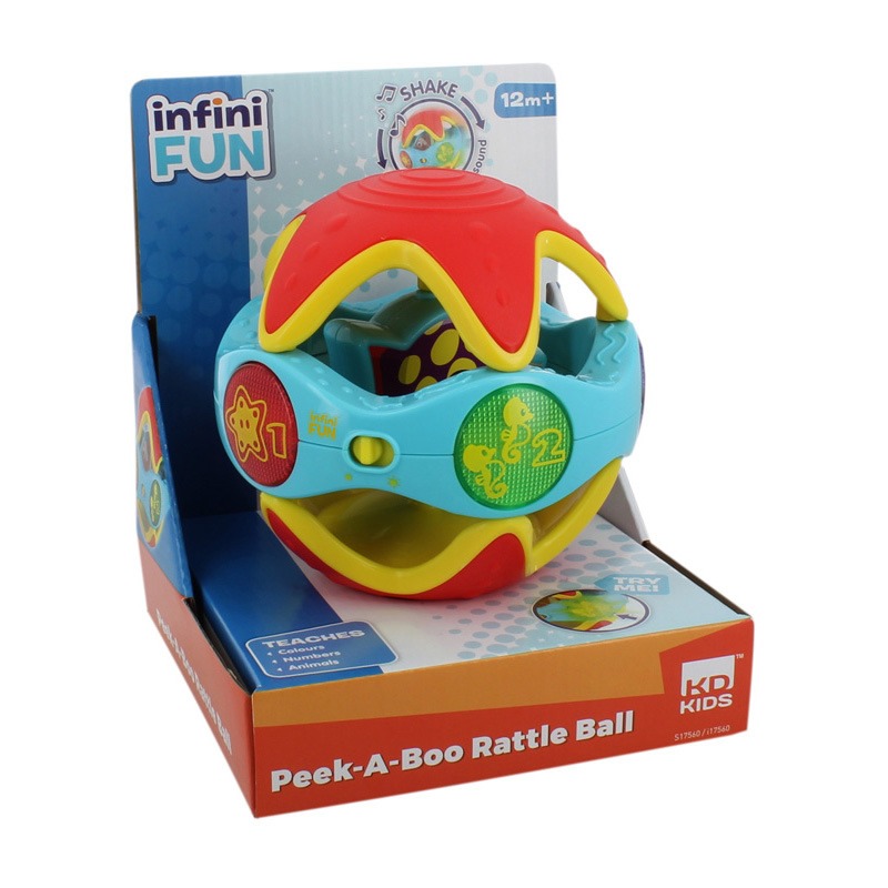 Peek-a-Boo motorik bold