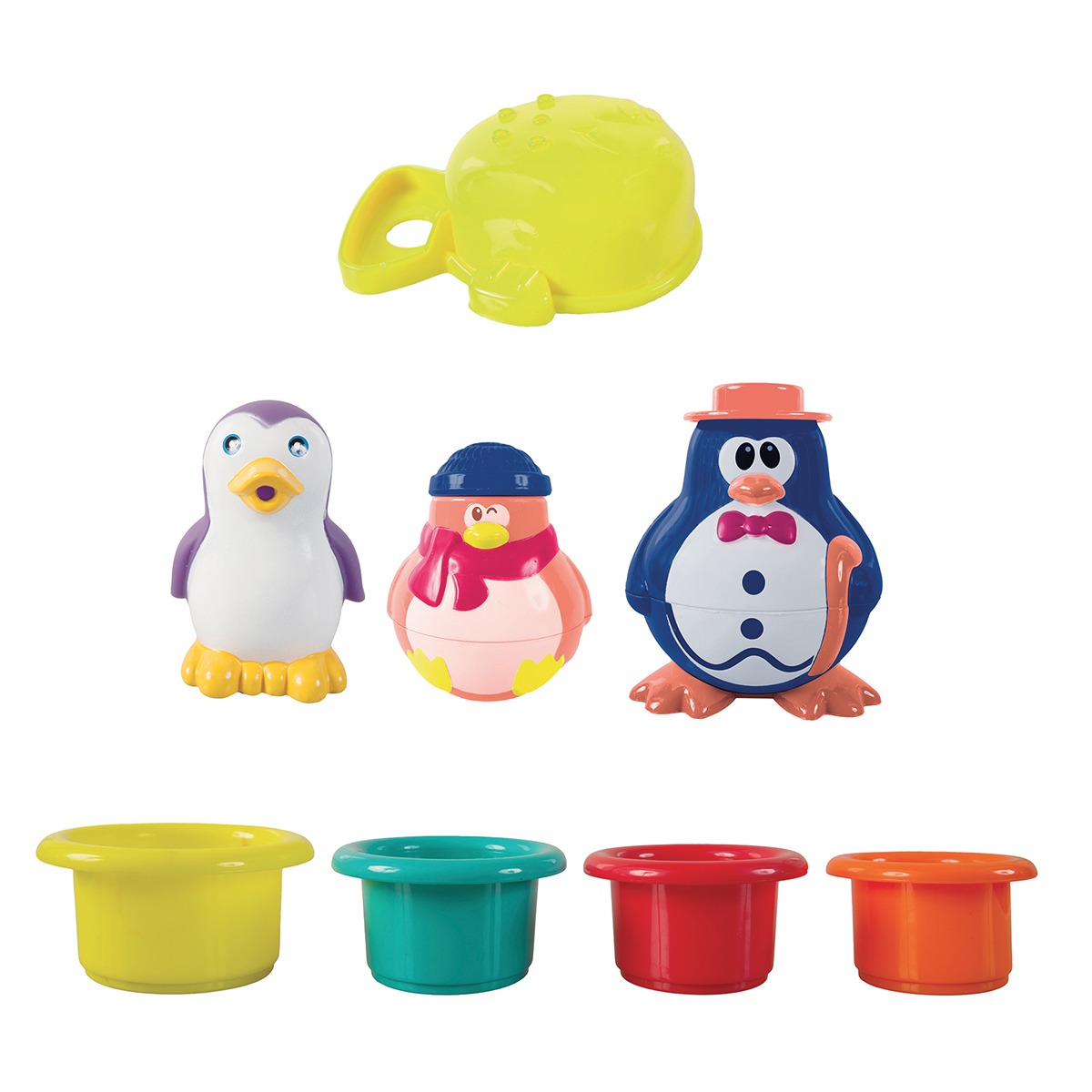 Penguin bath set