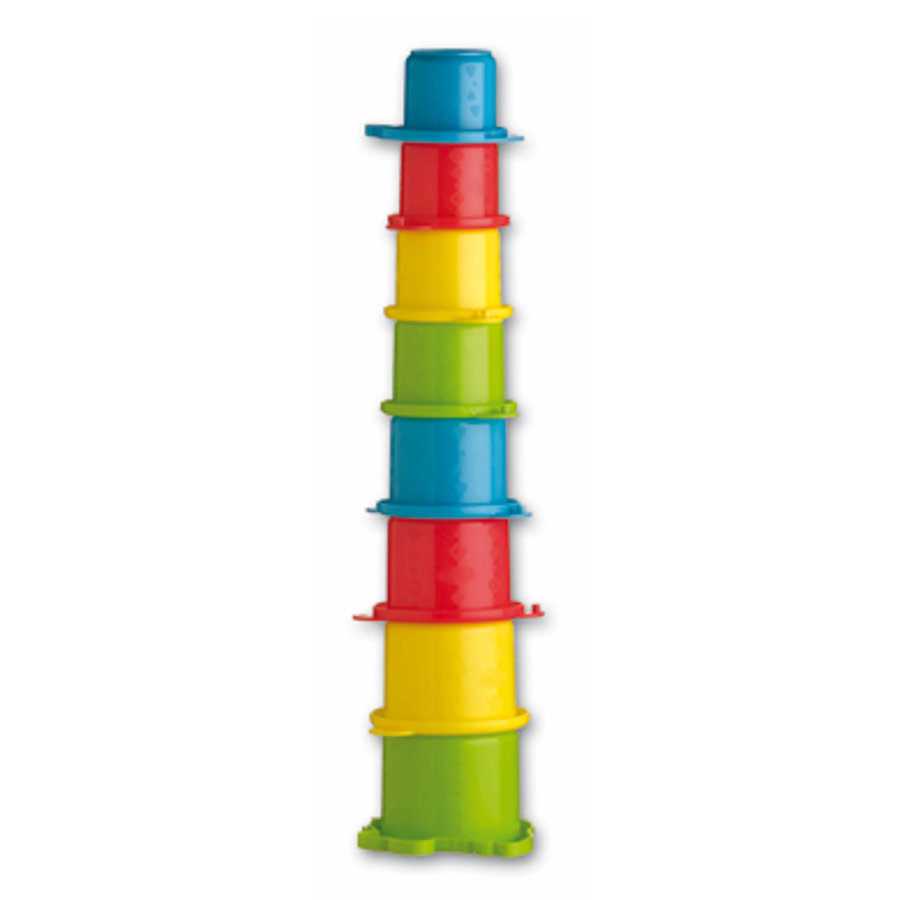 PLAYGRO bade stablebægere – krokodille