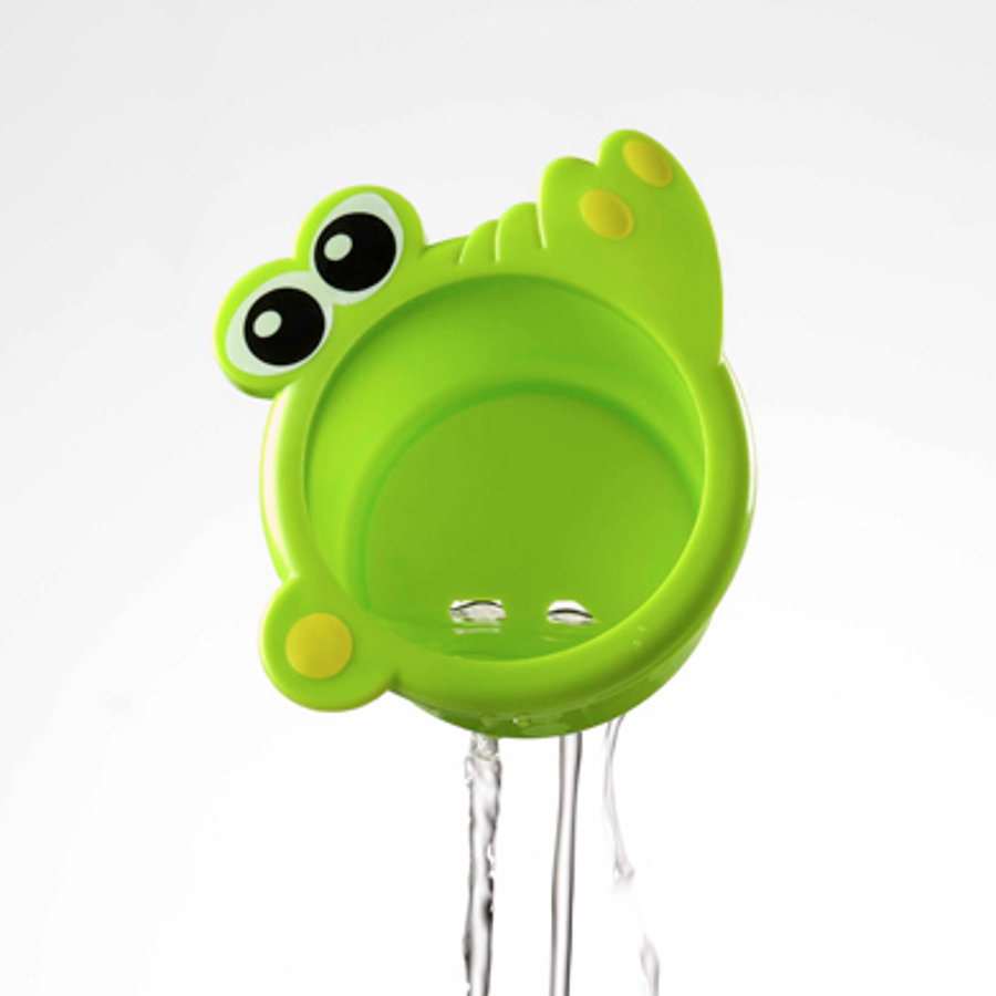 PLAYGRO bade stablebægere – krokodille