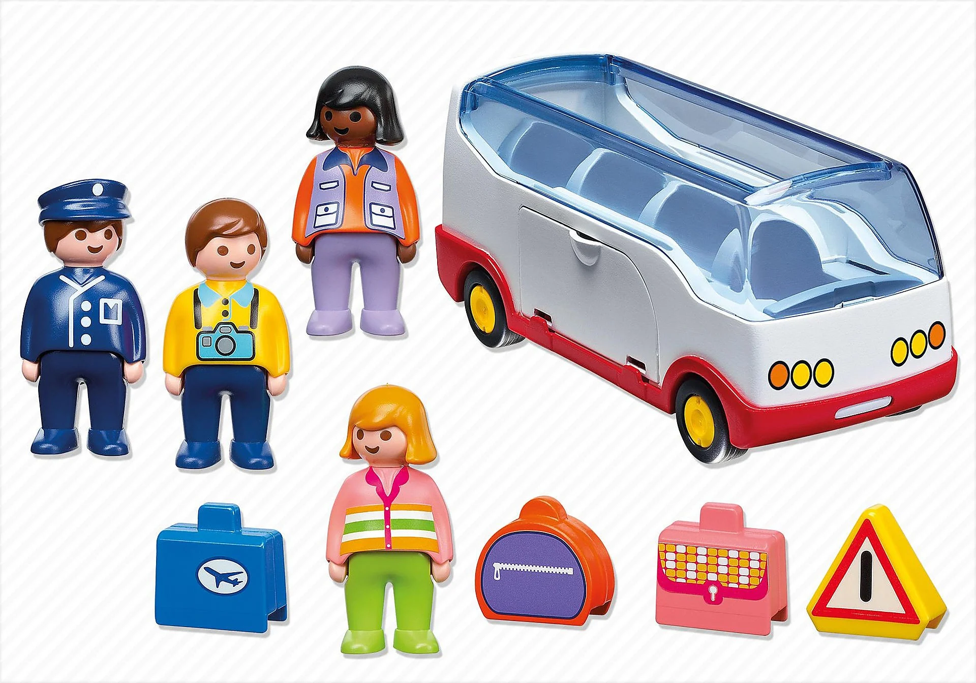 Playmobil 1.2.3 - Bus (6773)