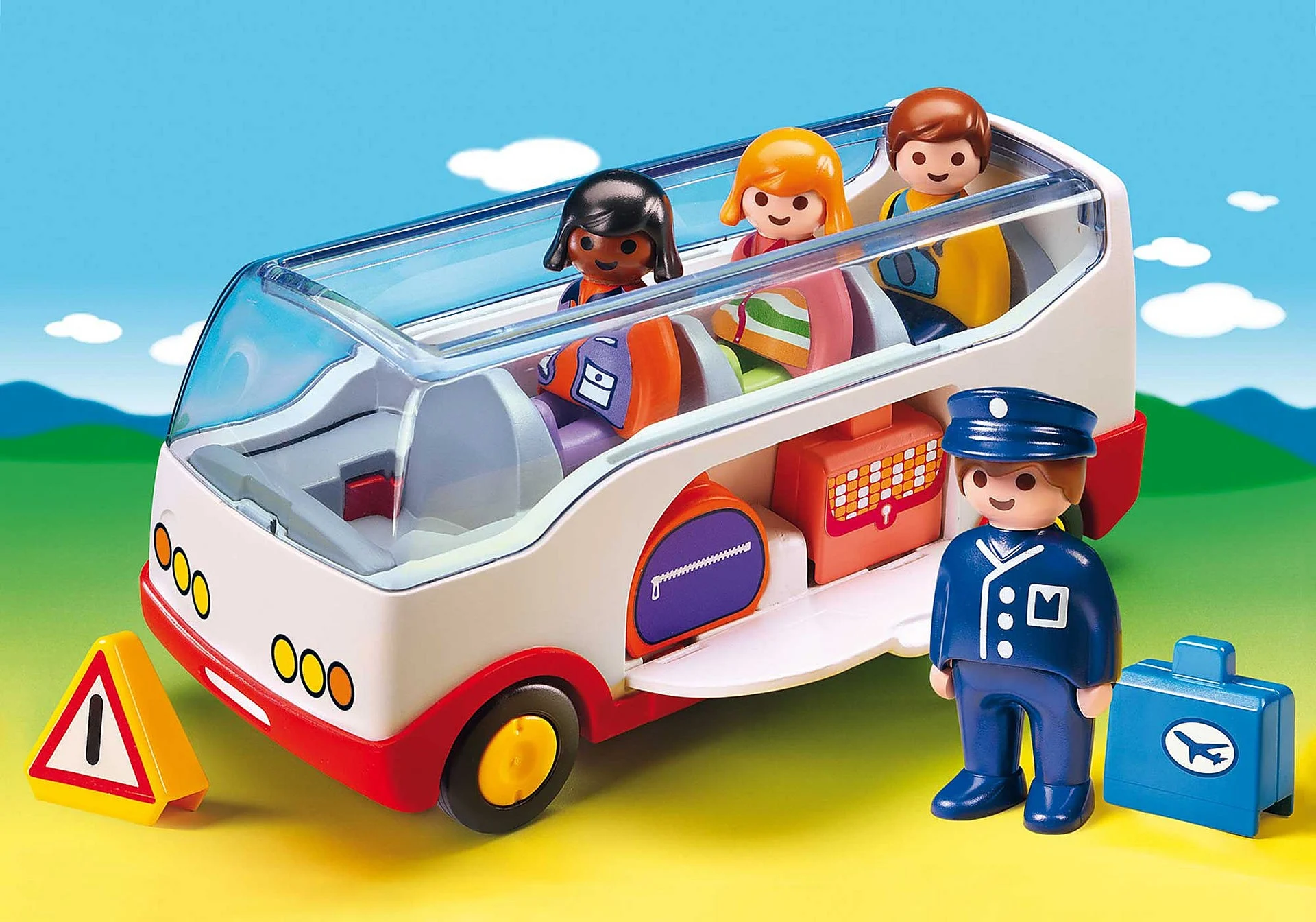 Playmobil 1.2.3 - Bus (6773)