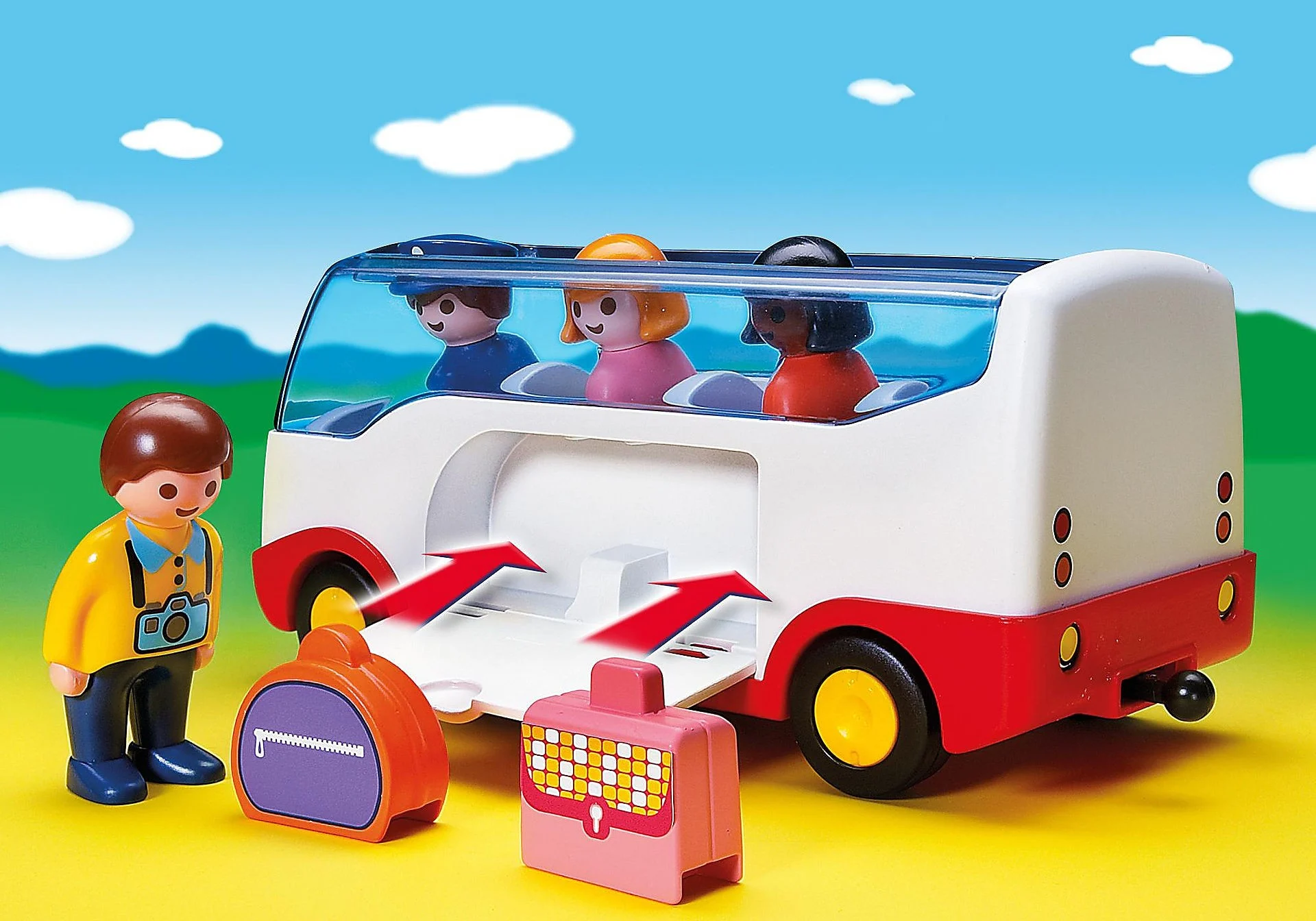 Playmobil 1.2.3 - Bus (6773)