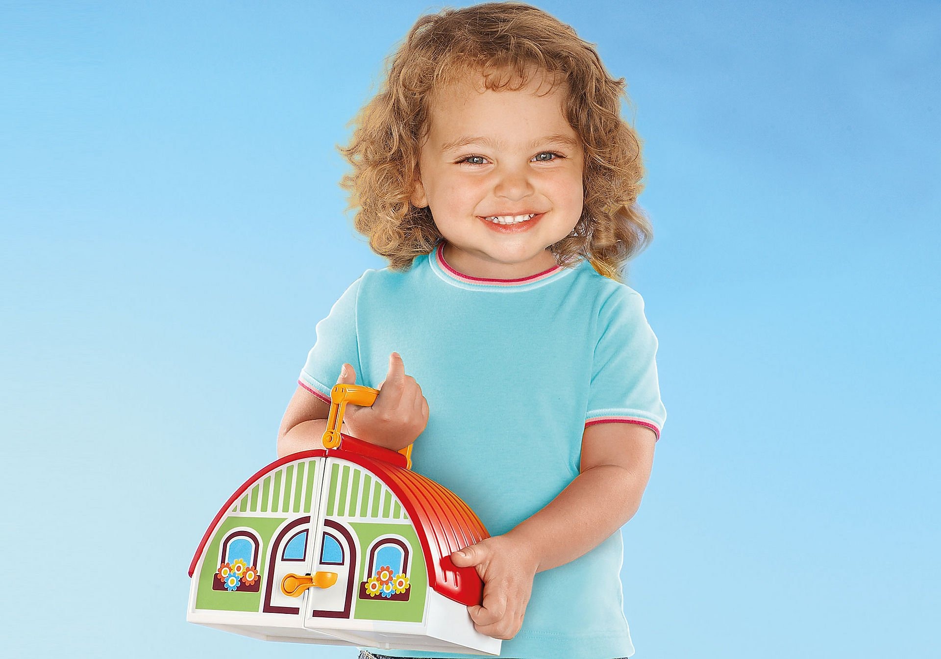 Playmobil 1.2.3 - Min mobile gård