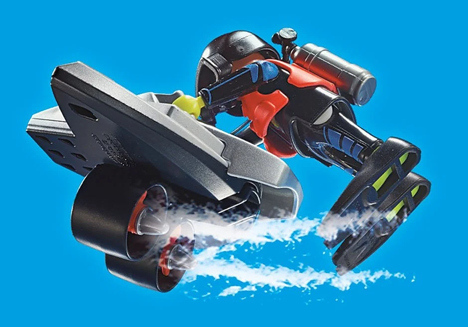 Sea Rescue: Dykker scooter (70145)