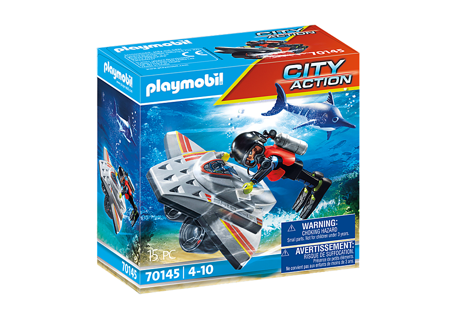 Sea Rescue: Dykker scooter (70145)