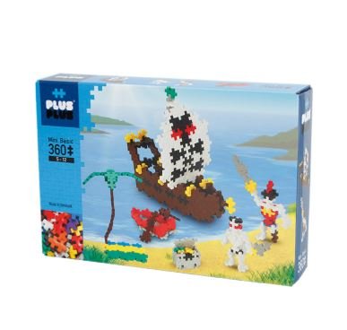 Plus-Plus Basis - Pirater, 360 stk