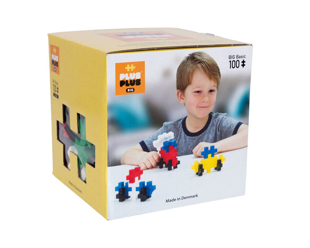 Plus-Plus BIG Basic 100 stk.