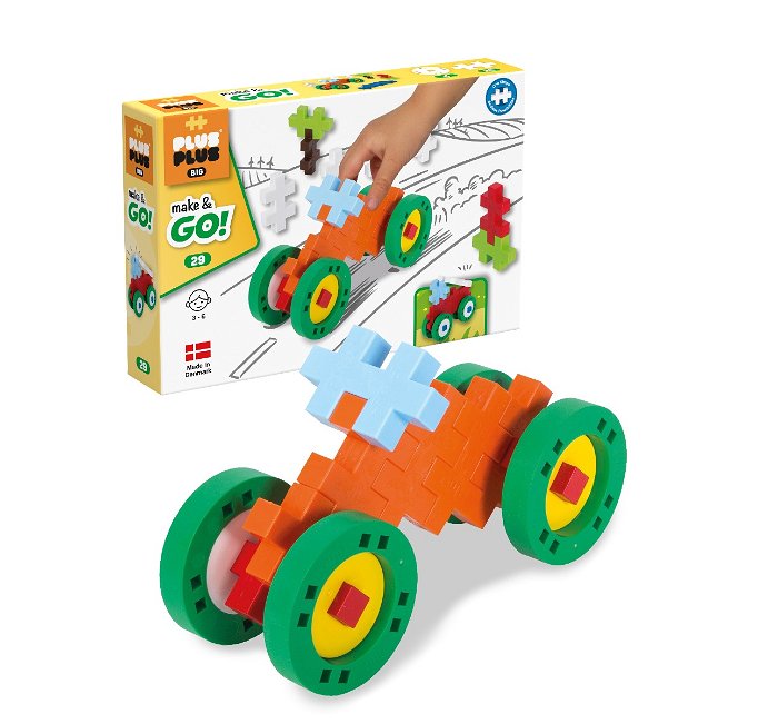 Plus-Plus BIG - Make & Go! 29 stk