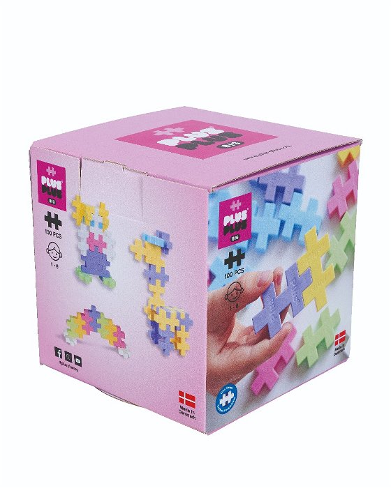 Plus-Plus BIG Pastel, 100 stk.