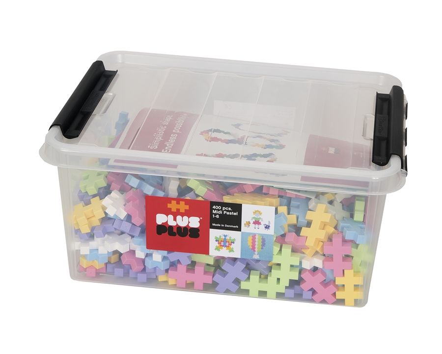 Plus-Plus - BIG Pastel - 400 dele (3247)