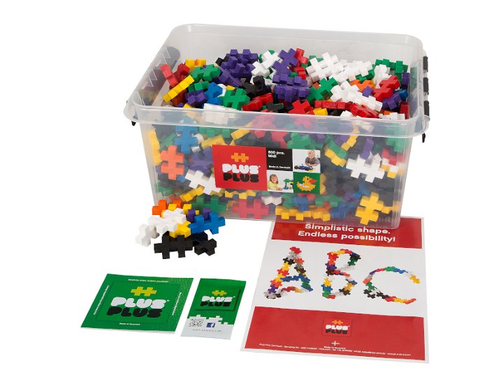 Plus-Plus Education BIG Basic - 600 stk