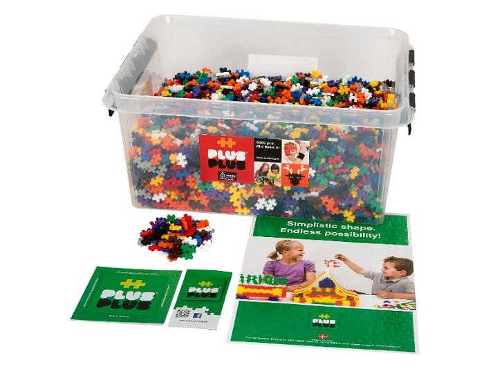 Plus-Plus Education Basis - 6000 stk