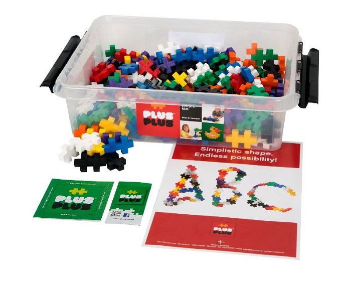 Plus-Plus Education BIG Basis - 200 stk