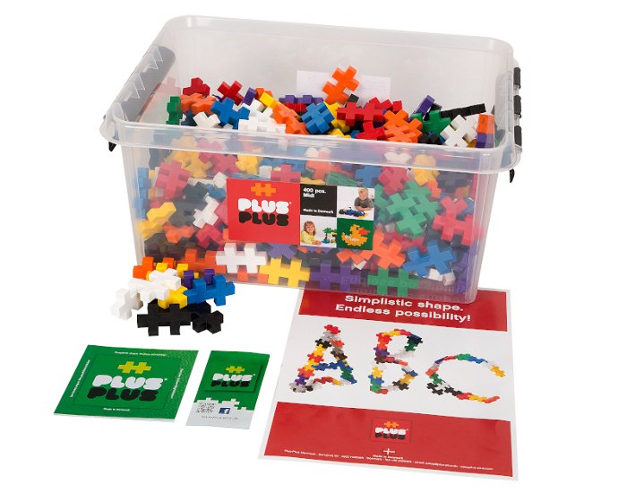 Plus-Plus Education BIG Basis - 400 stk
