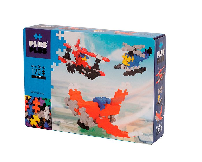 Plus-Plus Basis - Fly, 170 stk
