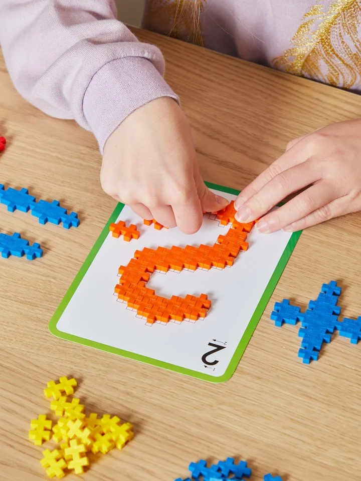 Plus Plus - Learn To Build ABC & 123