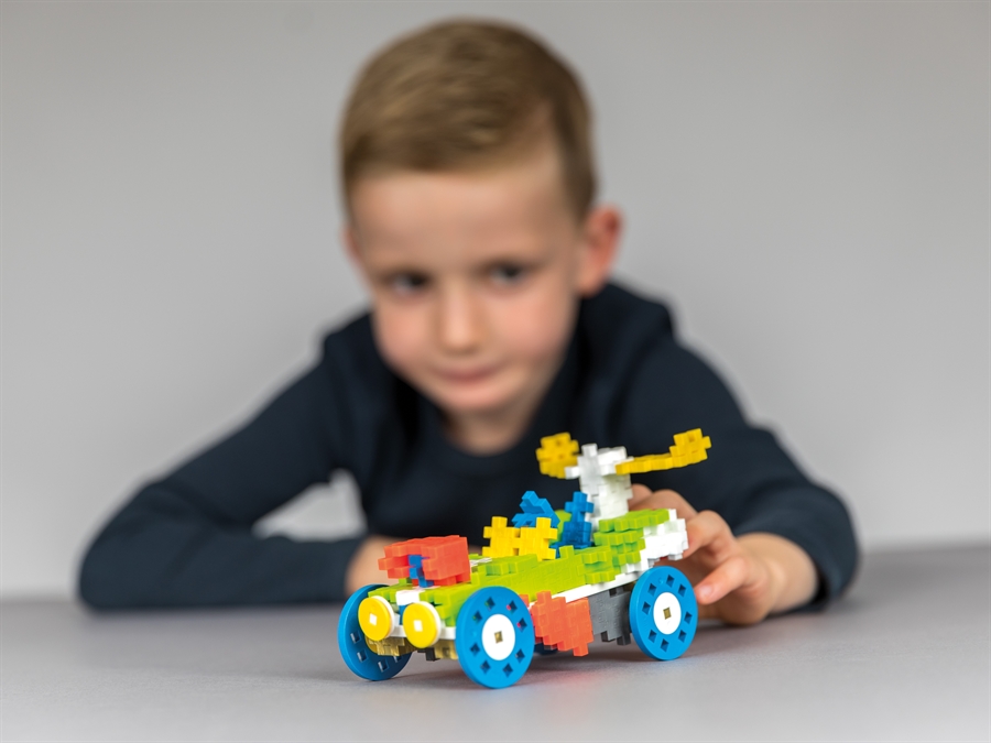 Plus-Plus - Learn to build - Køretøjer (7011)