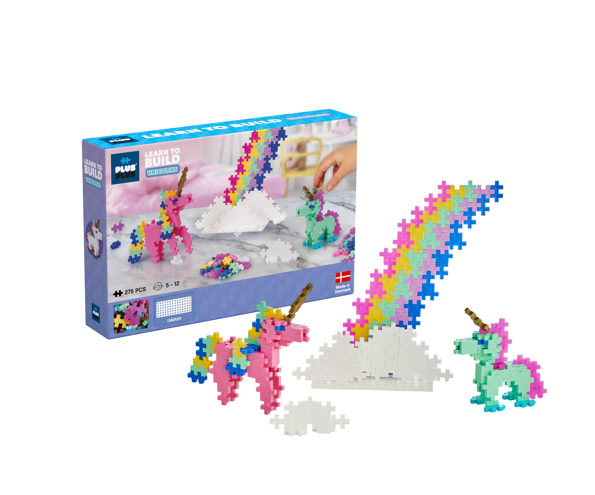 Plus-Plus - Learn to Build Unicorns