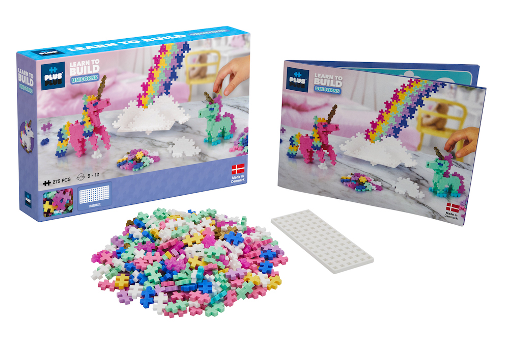 Plus-Plus - Learn to Build Unicorns