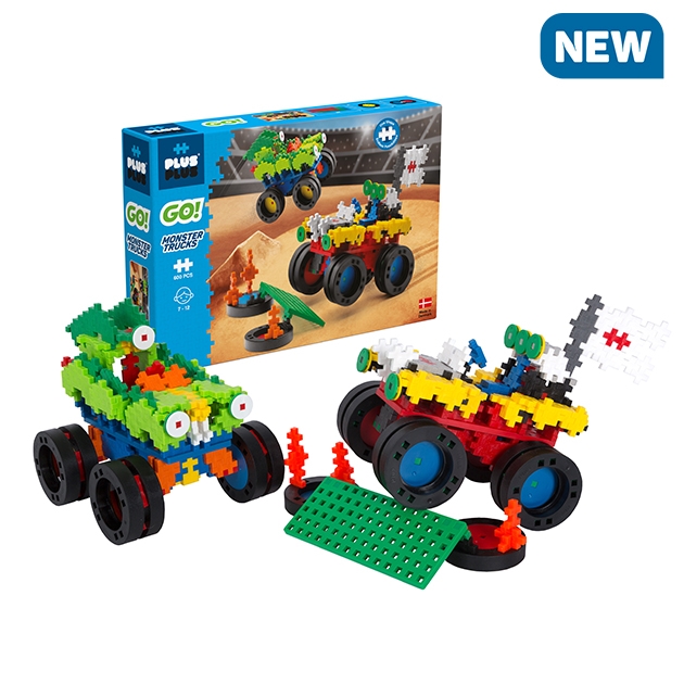 Plus-Plus - Monster Truck Sæt (7018)