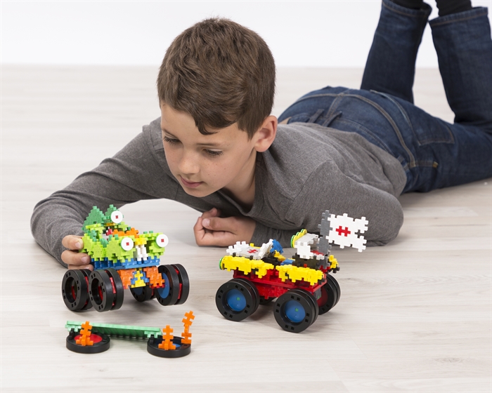 Plus-Plus - Monster Truck Sæt (7018)
