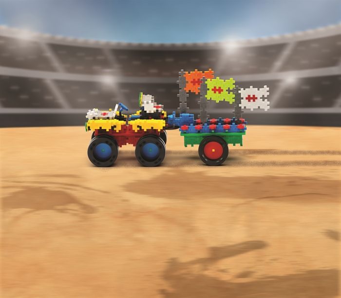 Plus-Plus - Monster Truck Sæt (7018)