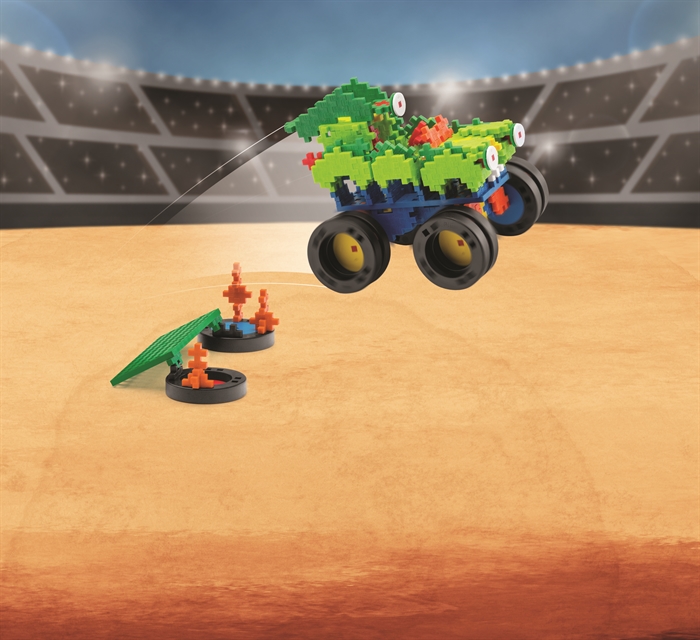 Plus-Plus - Monster Truck Sæt (7018)