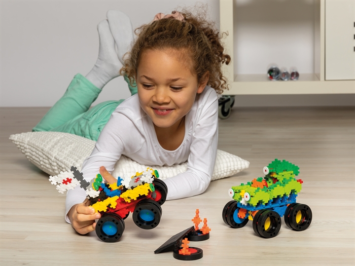 Plus-Plus - Monster Truck Sæt (7018)