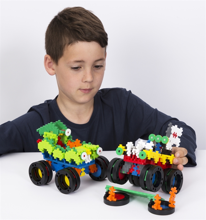 Plus-Plus - Monster Truck Sæt (7018)