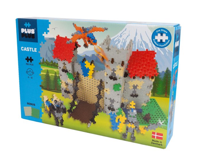 Plus-Plus Basis - Borg, 760 stk