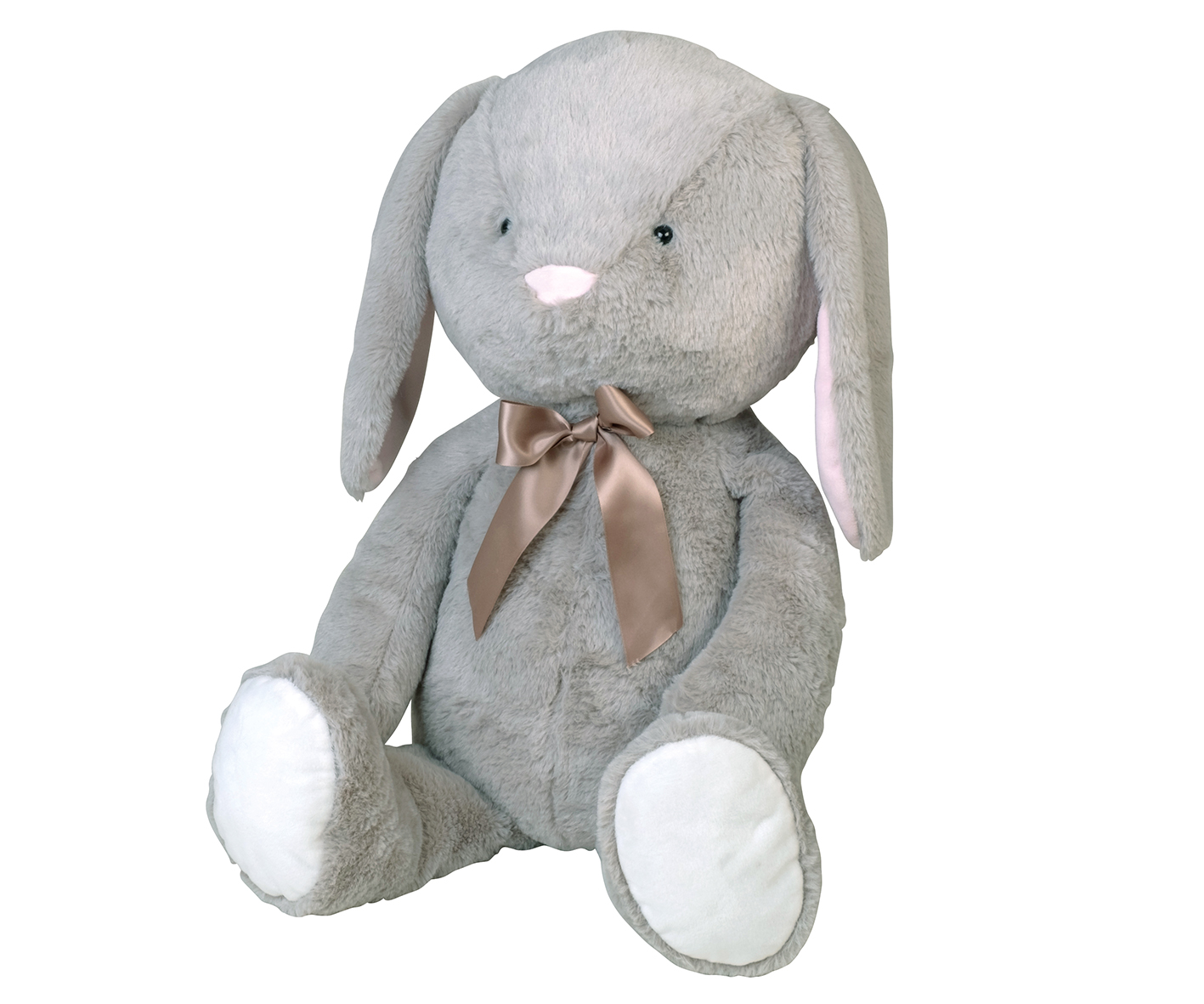 Plush Bear 75 cm. - Grey (58263)