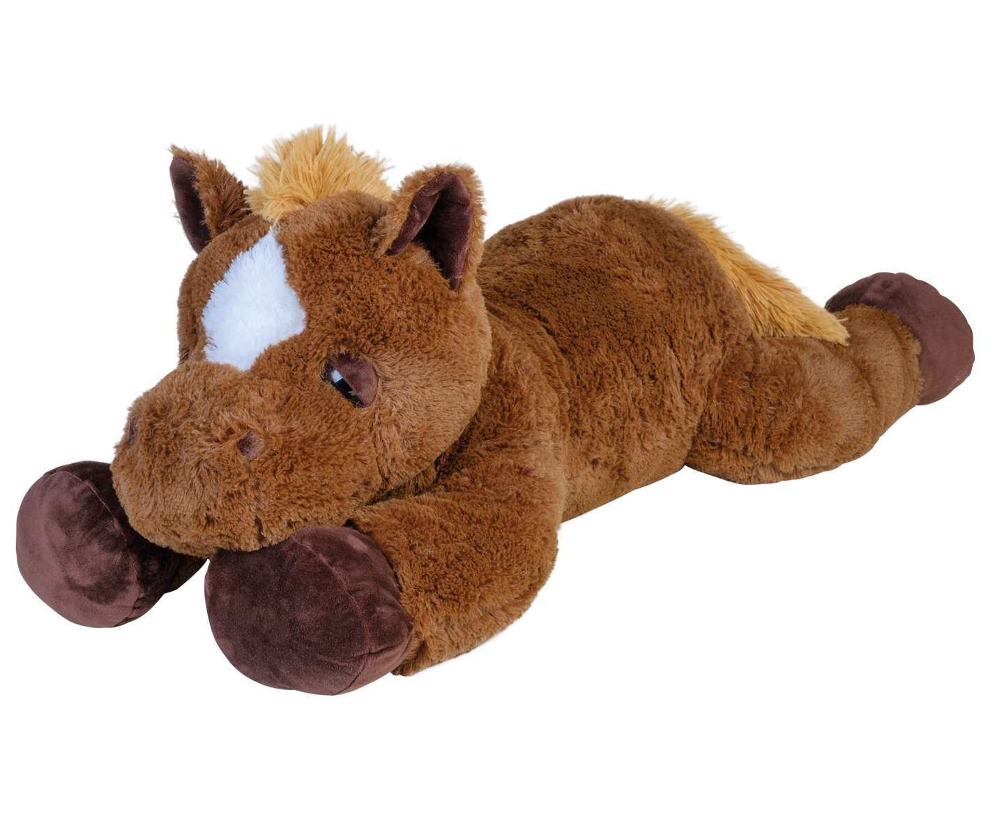 Plush Horse 100 cm. - Brown (58304)